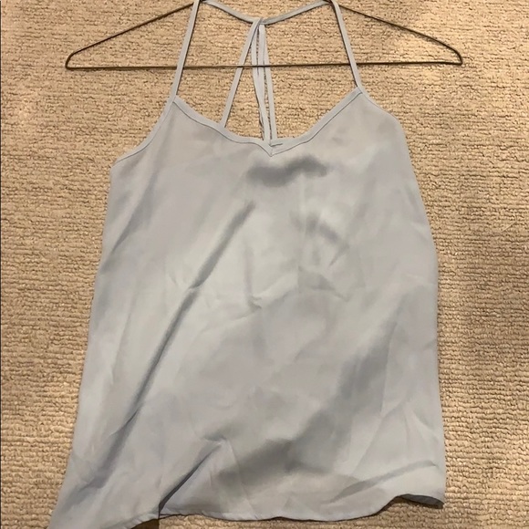 Abercrombie & Fitch Tops - A&F beautiful light blue tank top